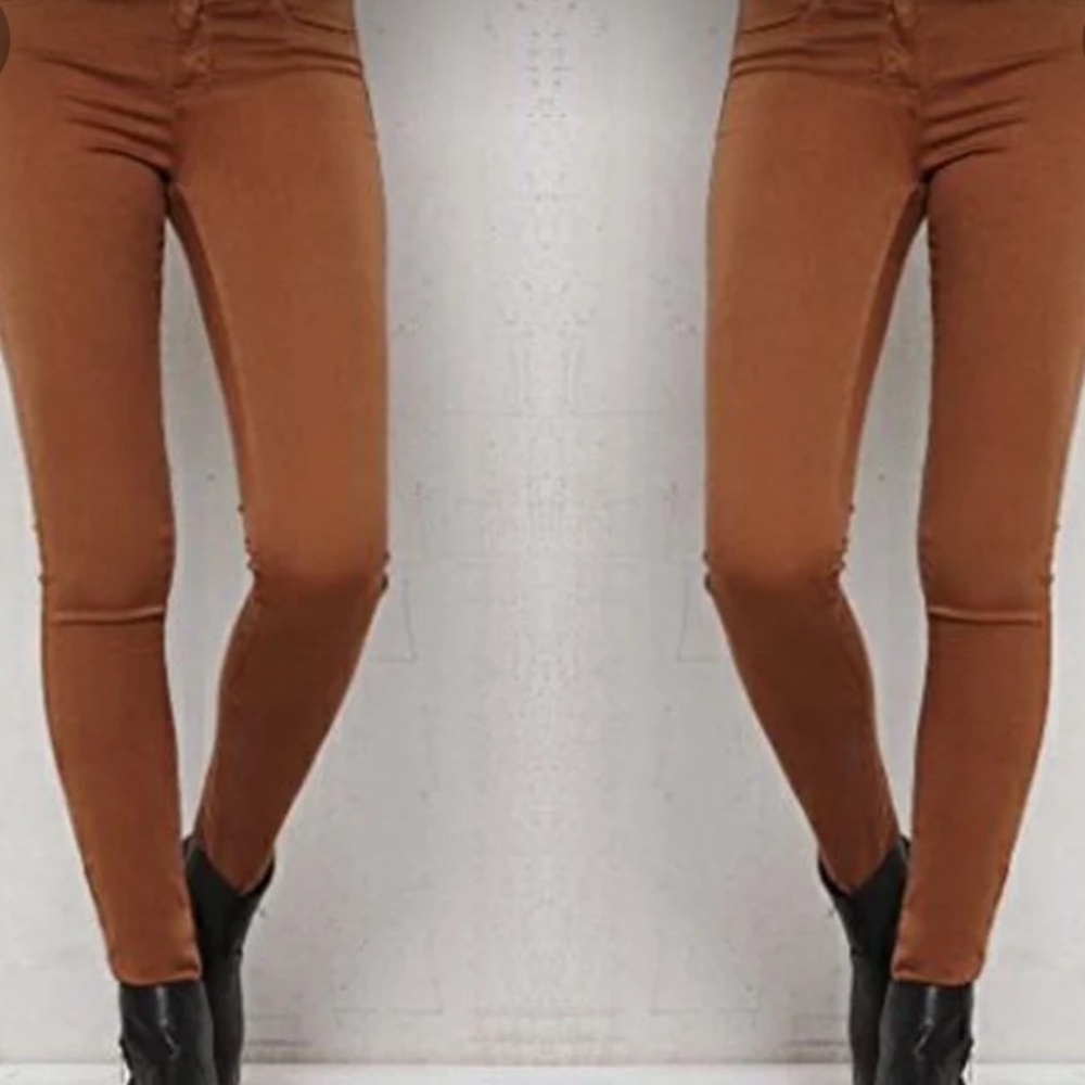 Pacsun Rust Brown Jegging Leggings, Size 27